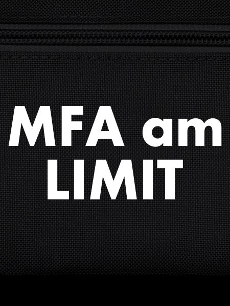 Mfa am limit