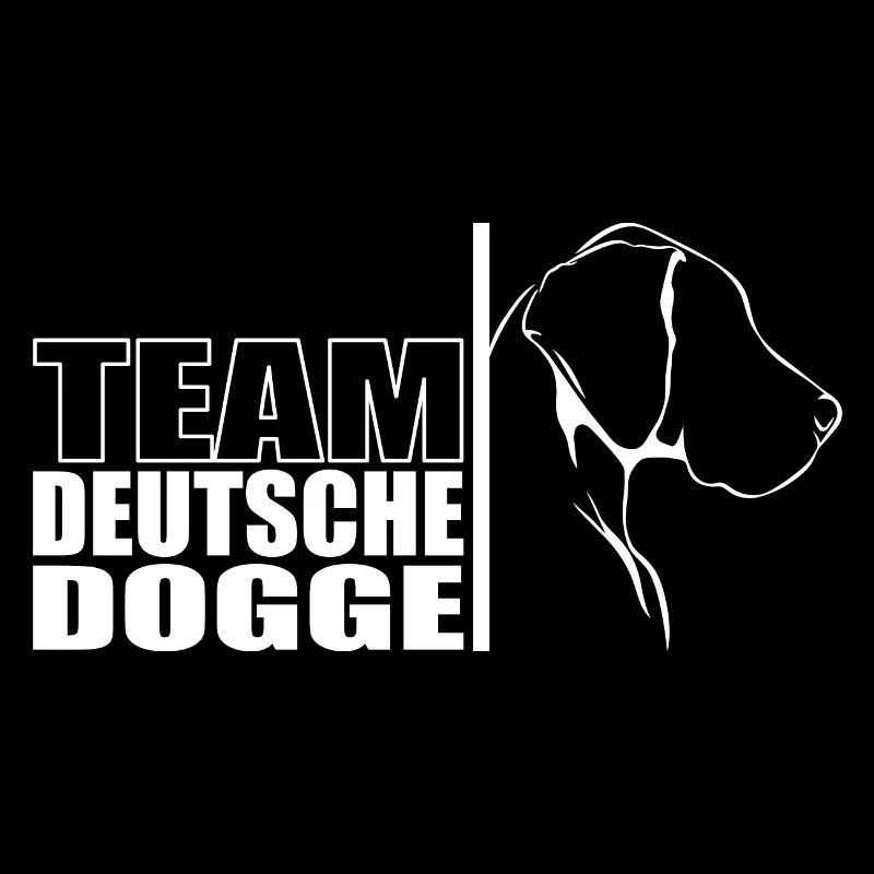 ÉQUIPE Dogue Allemand Chien Chien Wilsigns