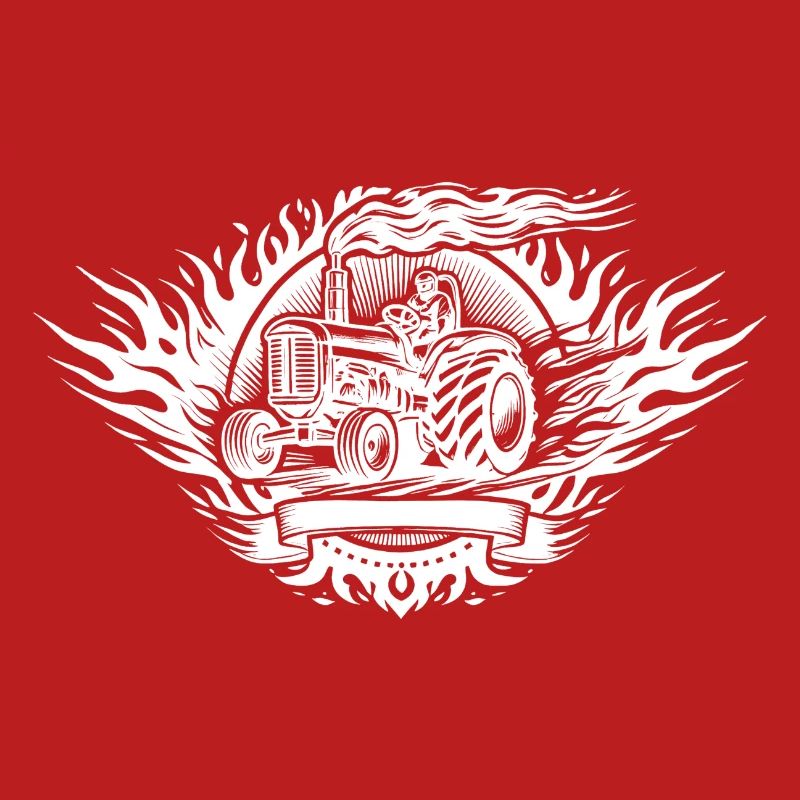 Tractor Pulling Logo