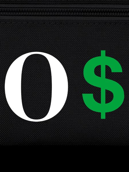 Letter o dollar