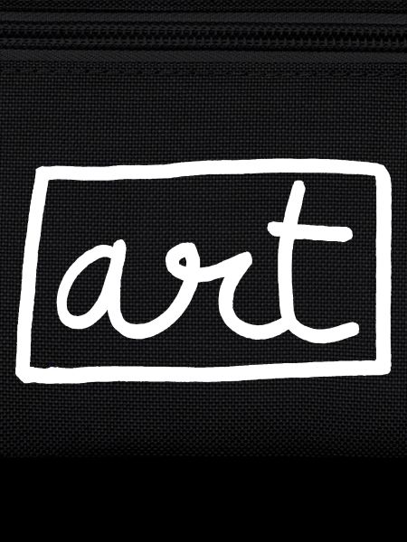 ART WHITE LOGO #2