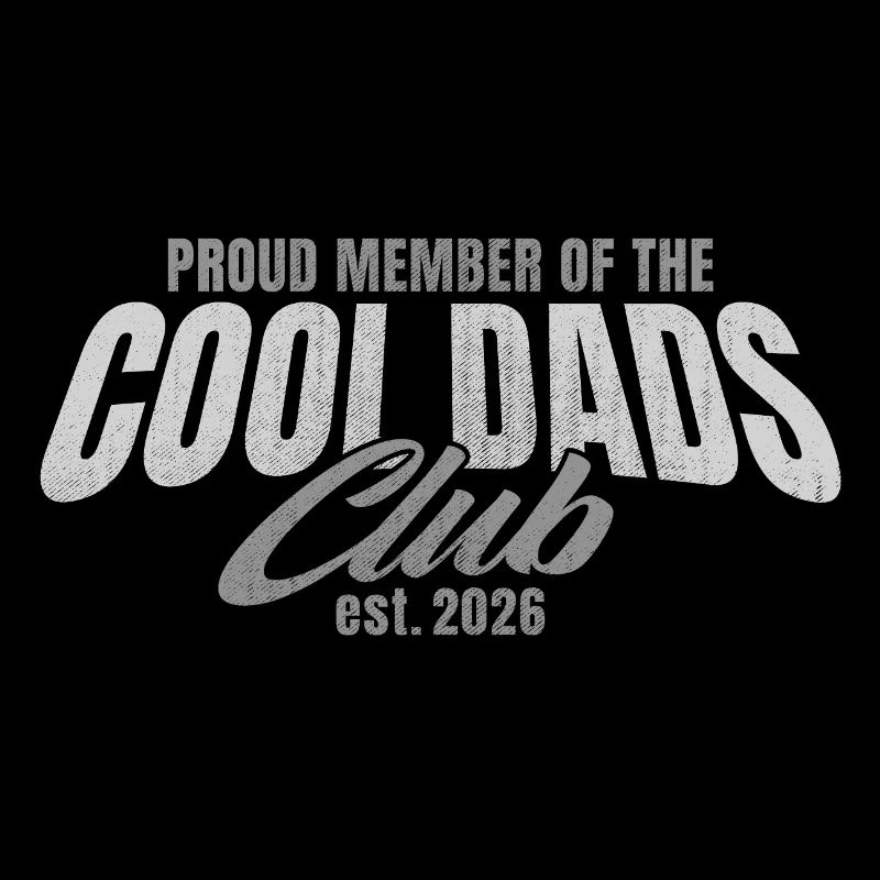 Cool Dads Club - Papa 2026 Geschenk