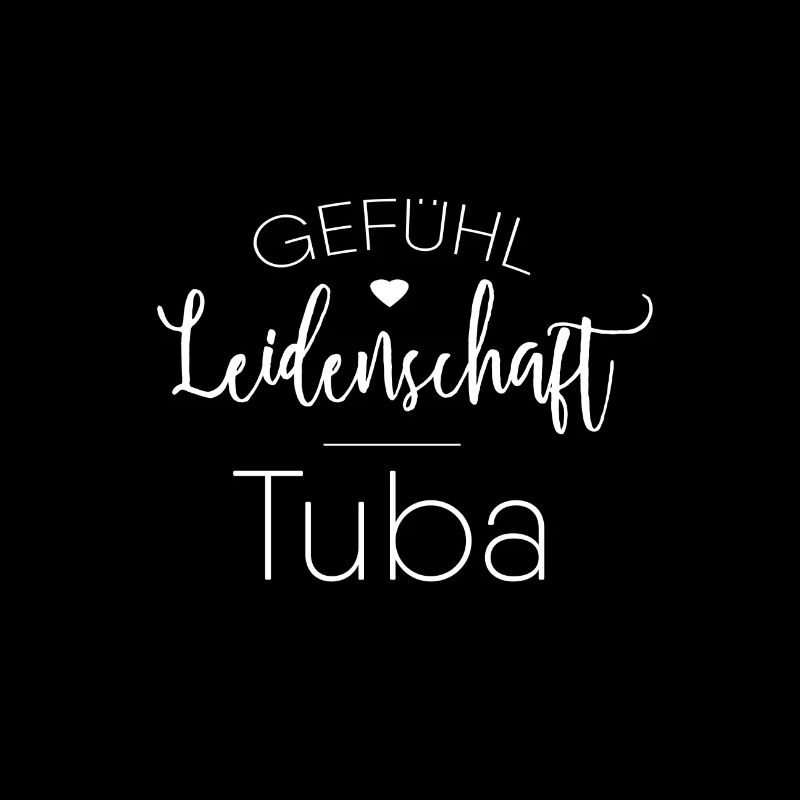 Tuba Instrument Geschenk