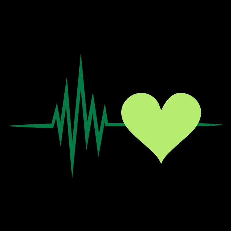 Pulse, frequency, heartbeat, vegan heart rate