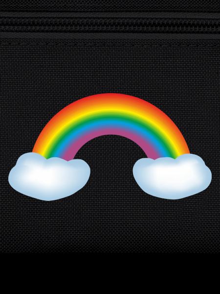 Rainbow & clouds
