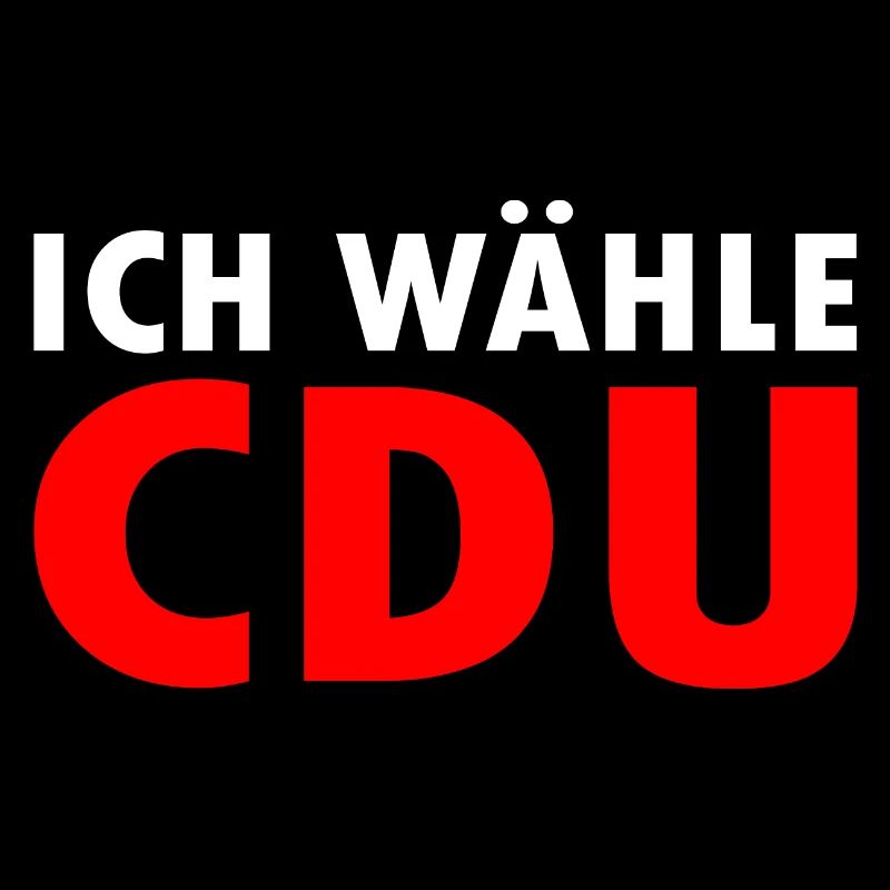 Ich wähle cdu