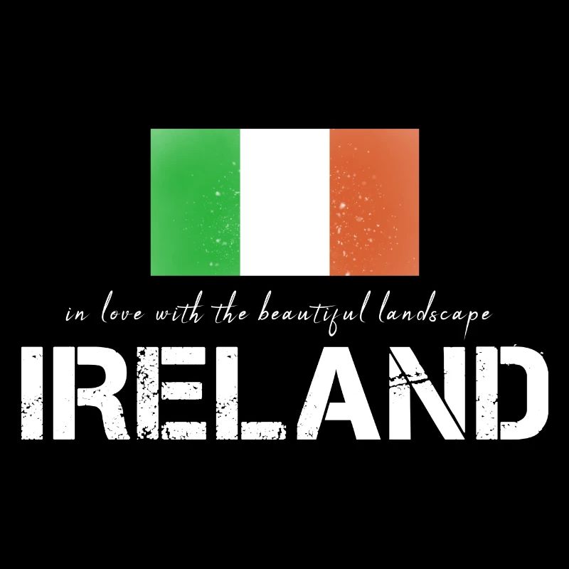 Irlande Irlande Drapeau irlandais