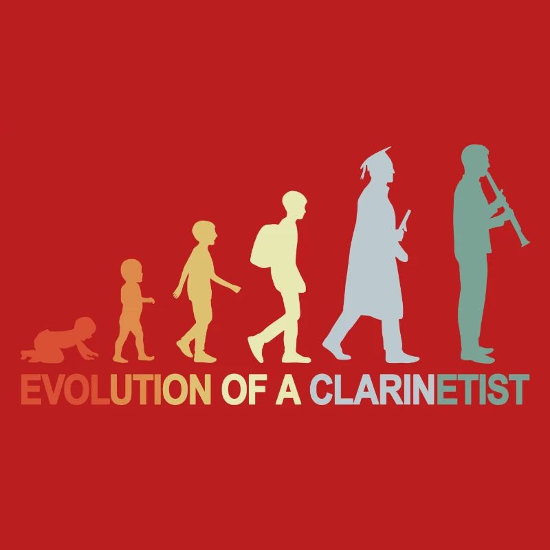Évolution de la clarinette