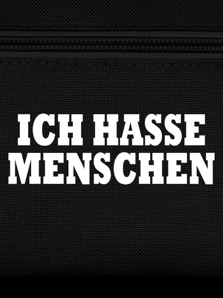Ich hasse menschen