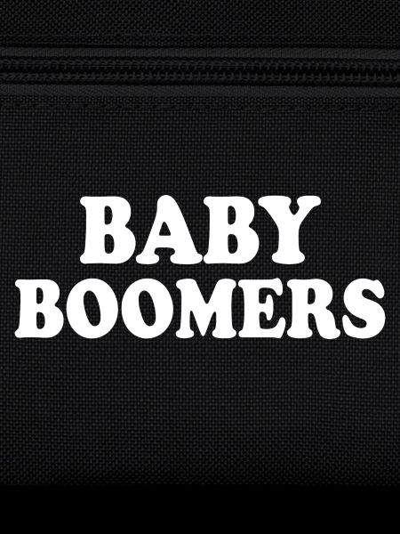 Baby boomers