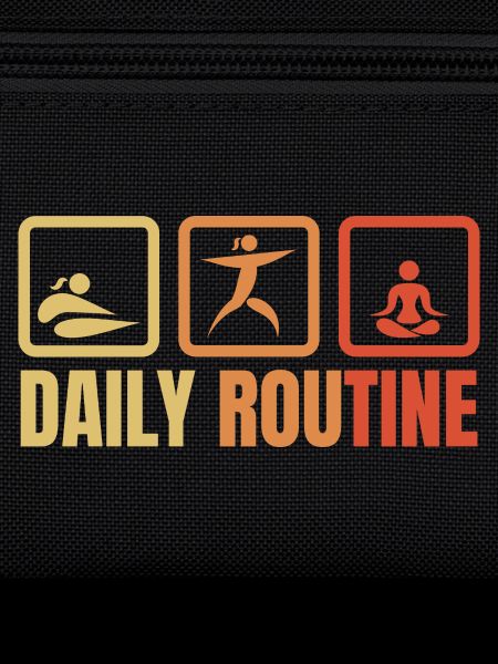 Routine quotidienne de yoga