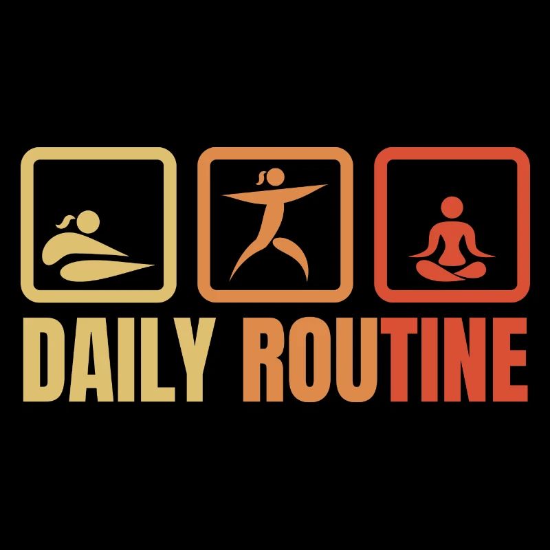 Routine quotidienne de yoga