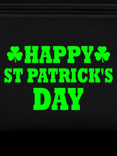 happy st patrick's day