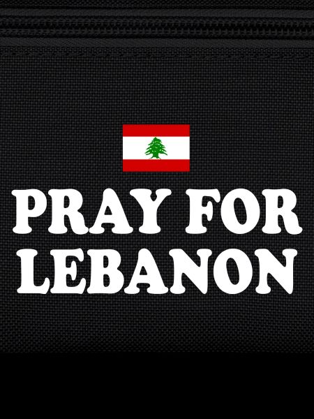 Pray for lebanon