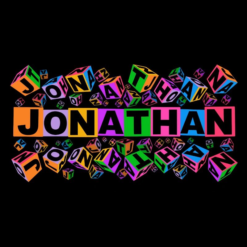 JONATHAN colourful cubes