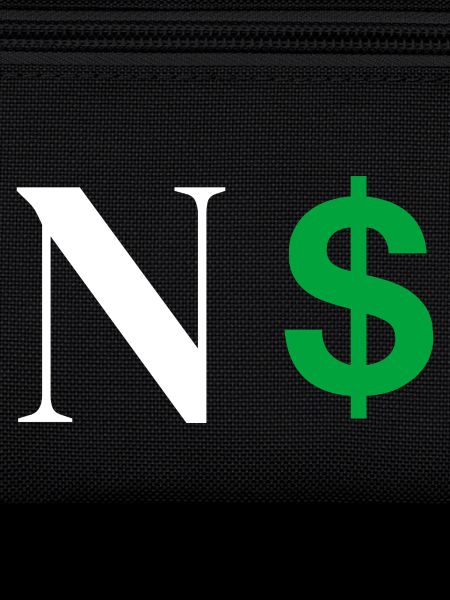 Letter n dollar