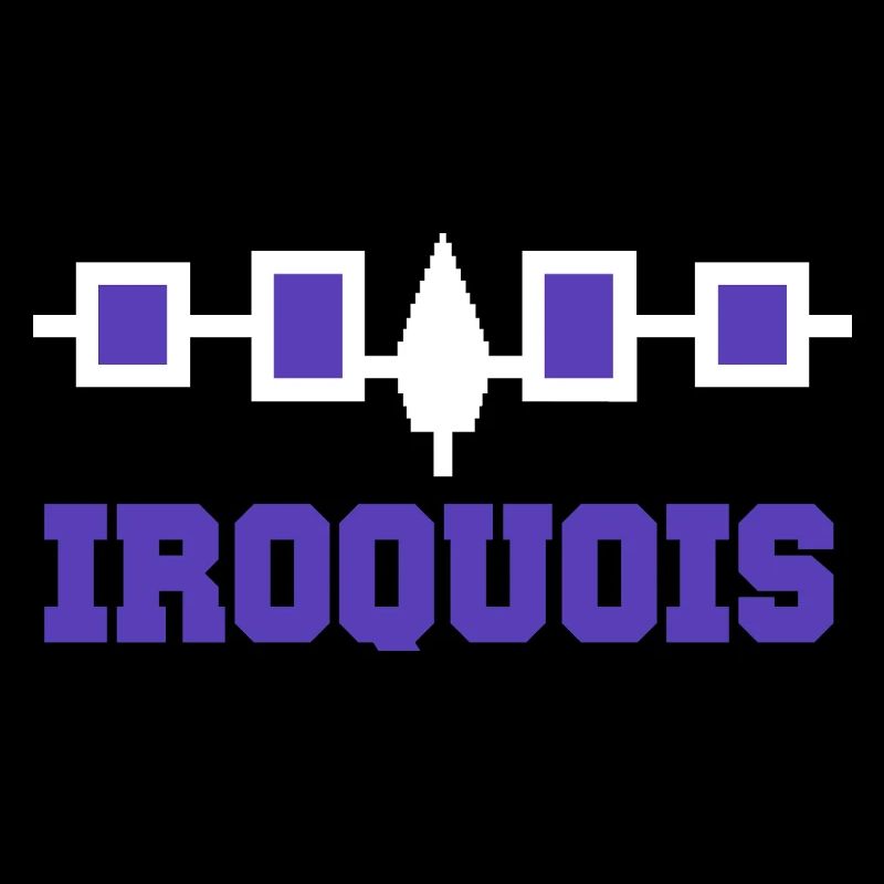 La ceinture iroquoise de Hiawatha
