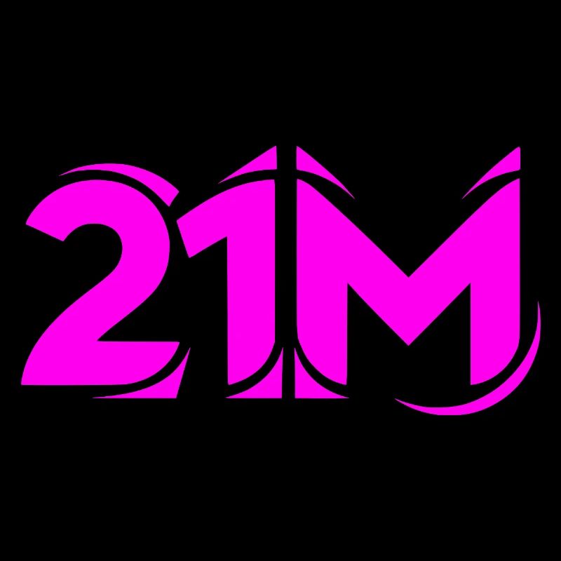 21M Bitcoin Supply Crypto Design 21 Limite Million