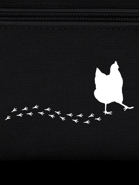 Witziges Huhn