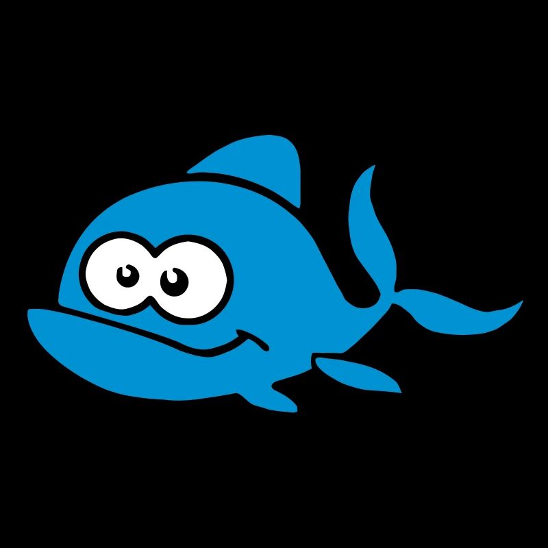 Sweet fish with bulging eyes.