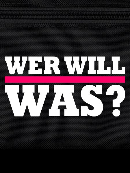 Wer will was