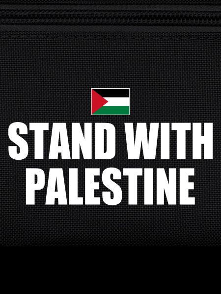 I stand with palestine