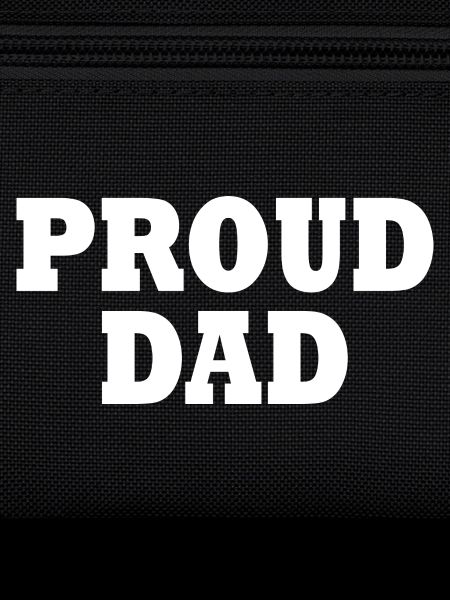 Proud dad