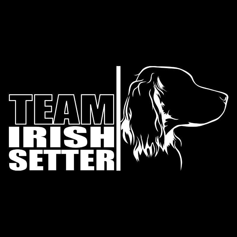 TEAM Irish Setter Hunde Hund Wilsigns