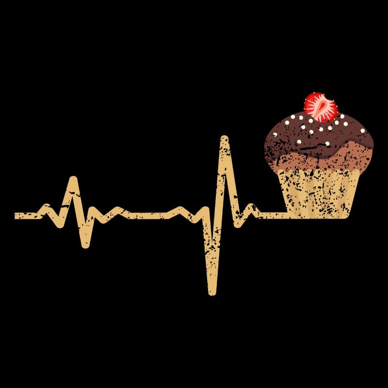Cadeau Heartbeat Muffin