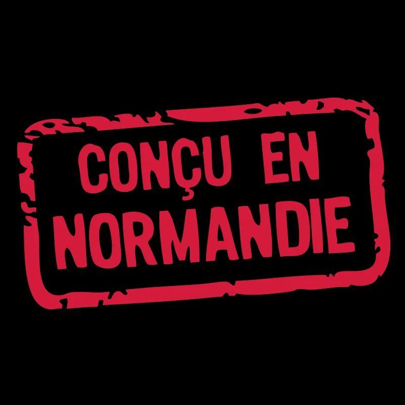 designed label Normandy