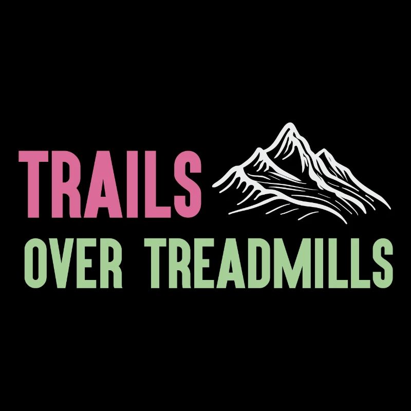 Trailrunning - Trails über Laufbänder