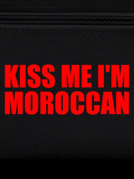 Kiss me im moroccan