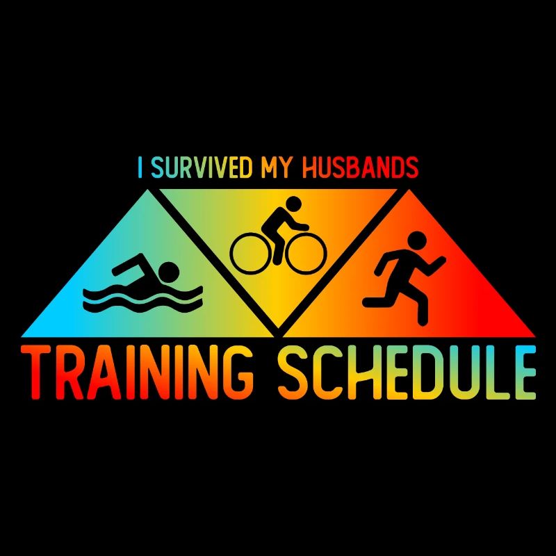 Triathlon-Anzug - Triathlet im Training