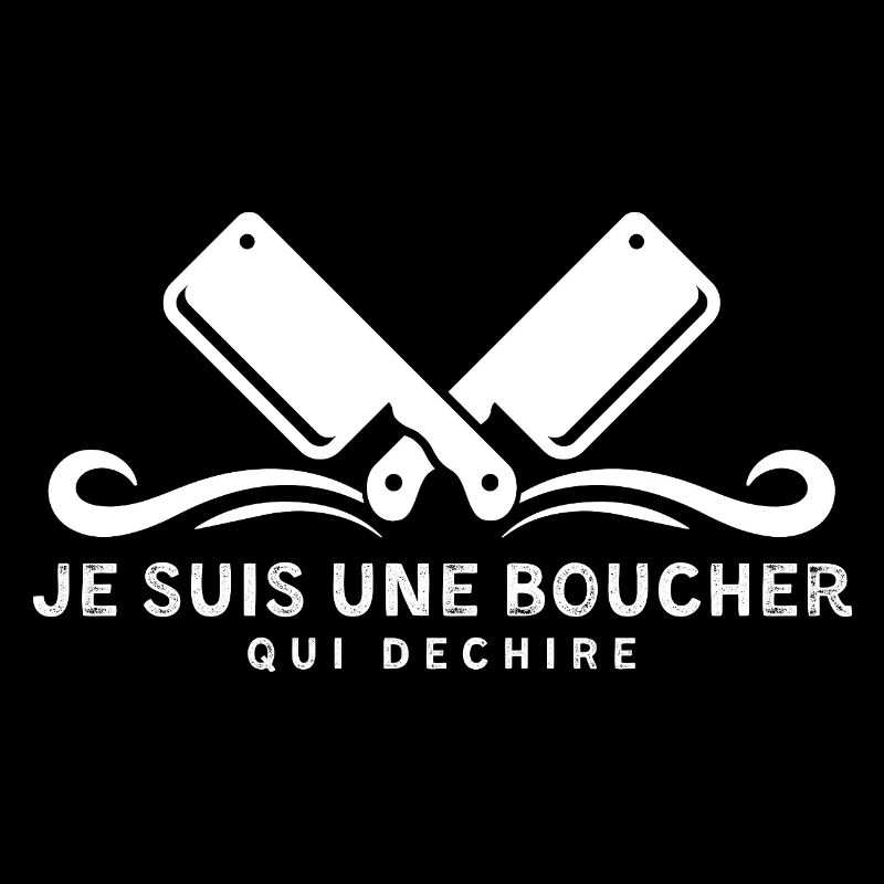 boucher qui dechire