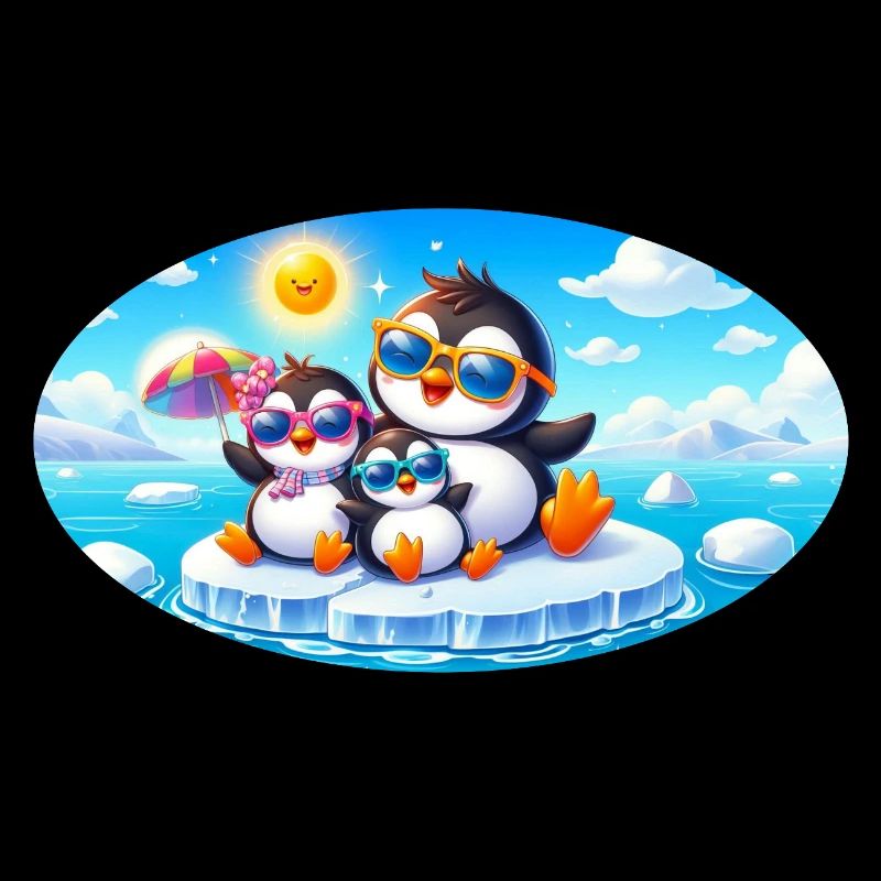 Funny Penguins