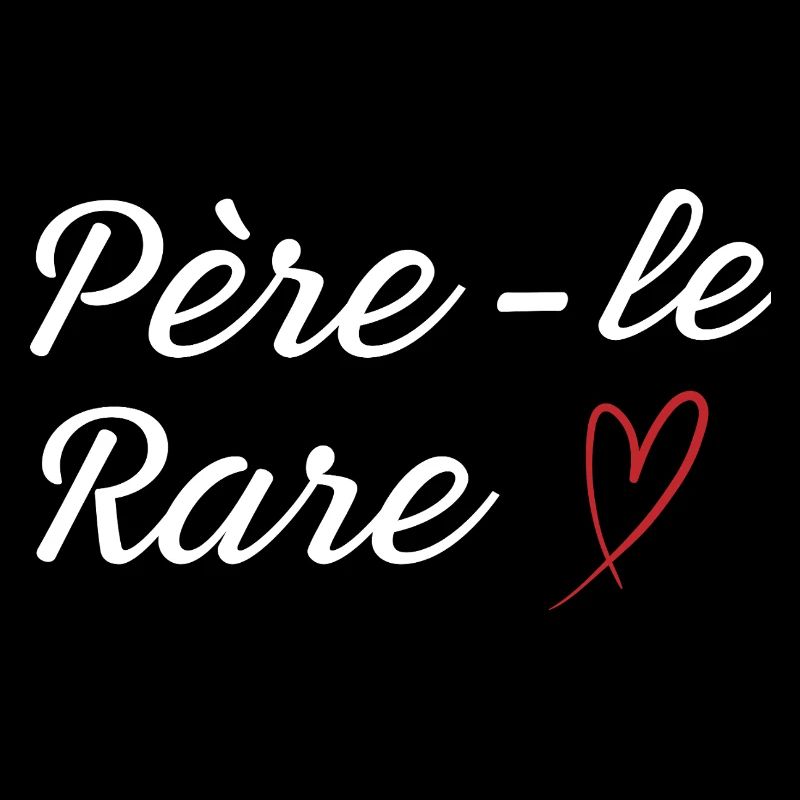 Seltene Perle Papa - Papa Geschenkidee