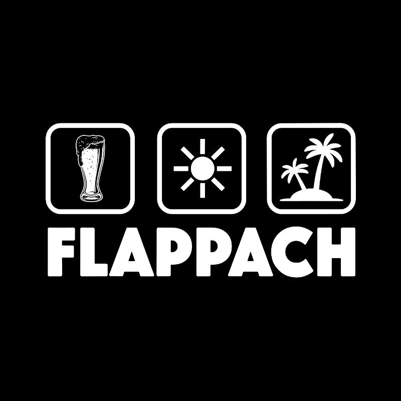 Flappach Ravensburg Beer Sun Palm Trees