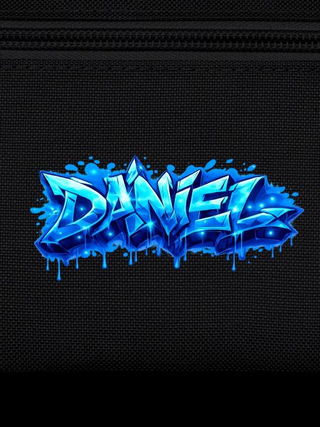 Graffiti  DANIEL Prénom cadeau idéal imprimable 