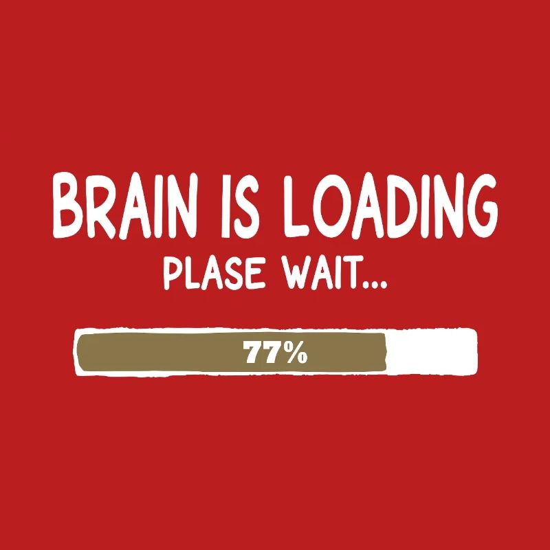 Loading the Brain – Loading Bar Humor