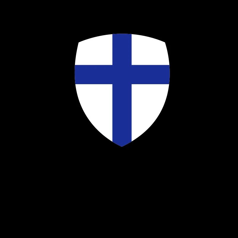 Nationalflagge von Finnland