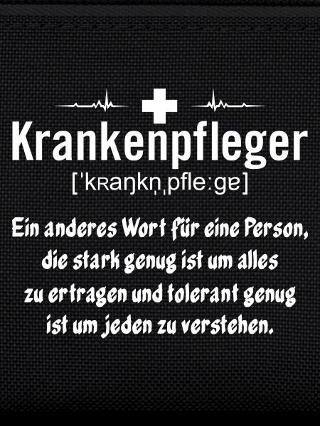 Krankenpfleger - Toleranz