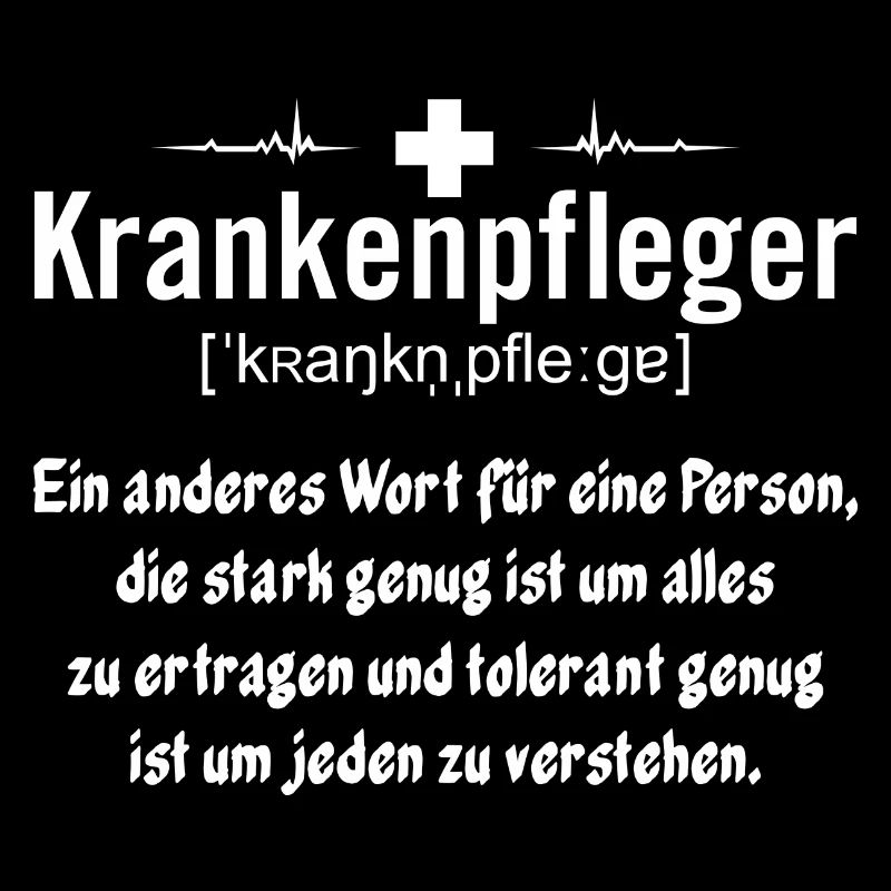 Krankenpfleger - Toleranz