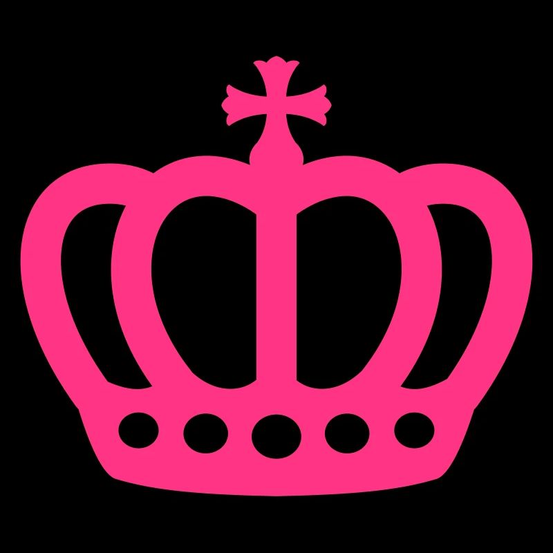 Grande conception d'une couronne