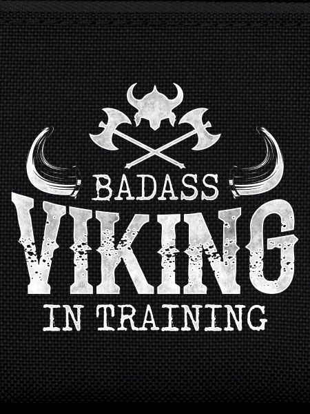 Badass Wikinger Viking im Training