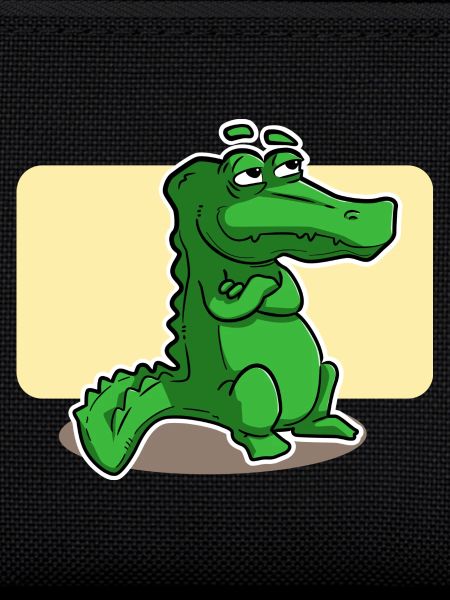cute crocodile