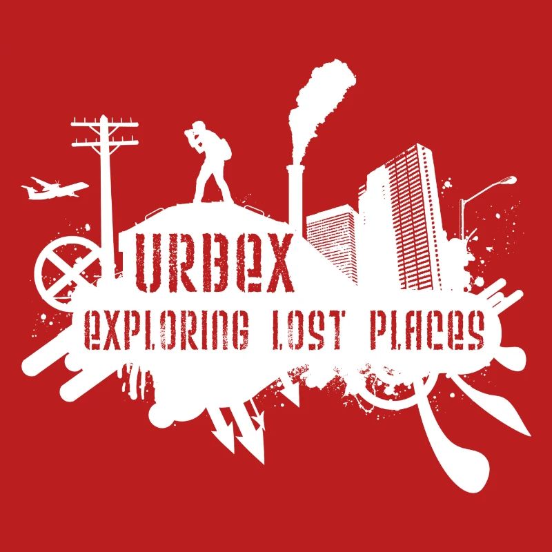 Exploring Lost Places White