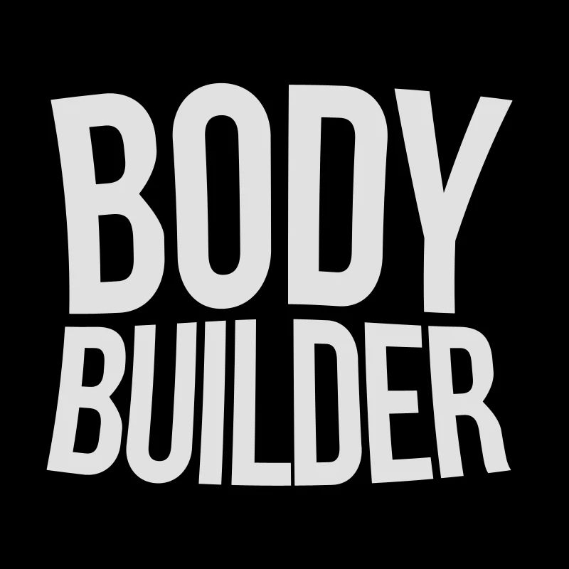 Bodybuilder text