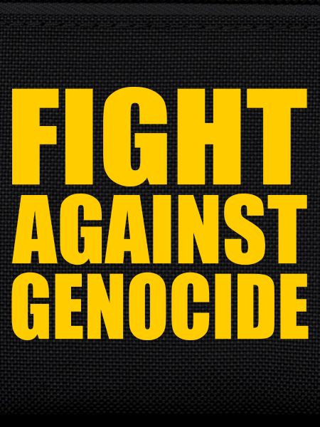 Fight against genocide