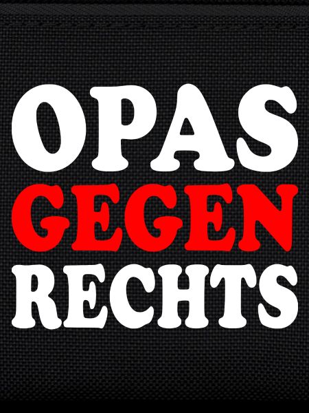 Opas gegen rechts