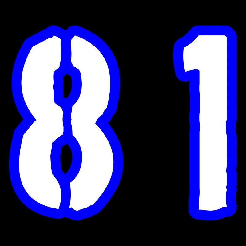 81 Number Symbol